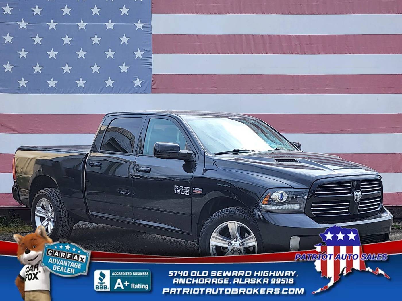 2017 Ram 1500 Sport — Pickup Truck — 145,624 mi — Anchorage, AK