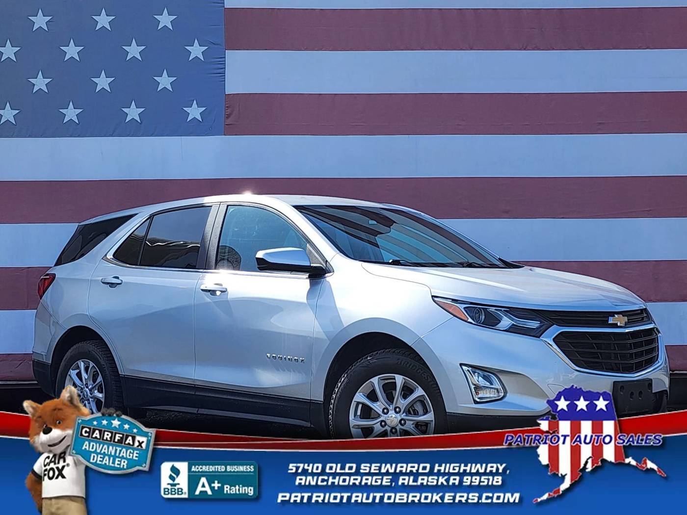 2021 Chevrolet Equinox LT — SUV — 25,903 mi — Anchorage, AK
