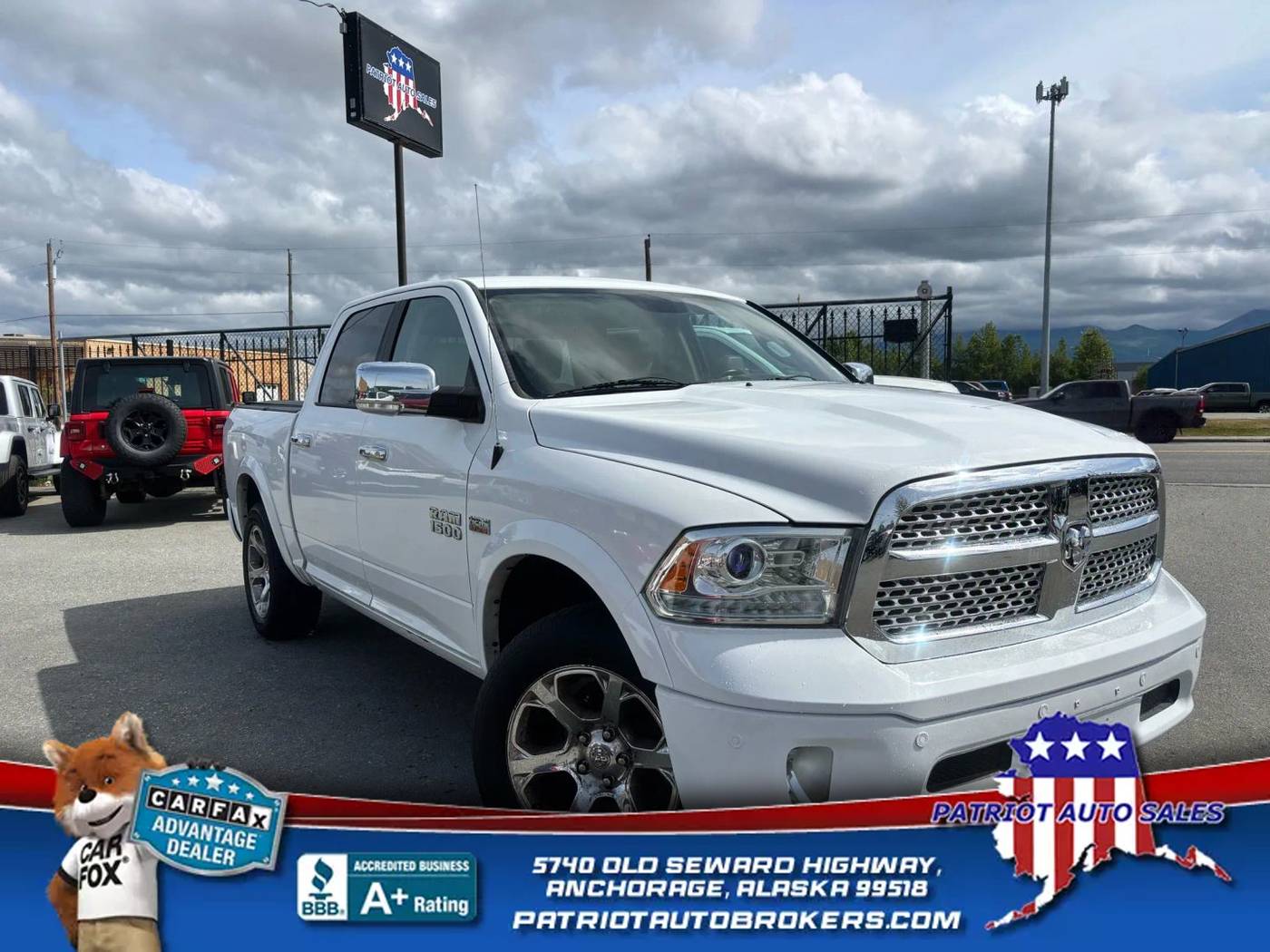 2015 Ram 1500 Laramie — Pickup Truck — 100,018 mi — Anchorage, AK