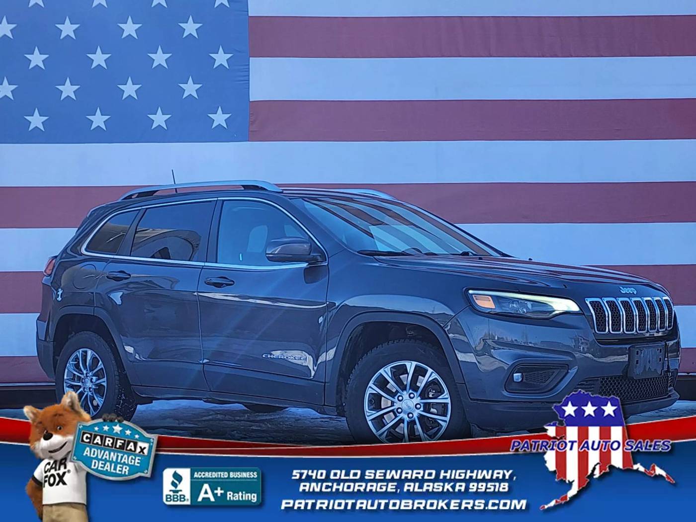 2020 Jeep Cherokee Latitude Plus — SUV — 97,793 mi — Anchorage, AK