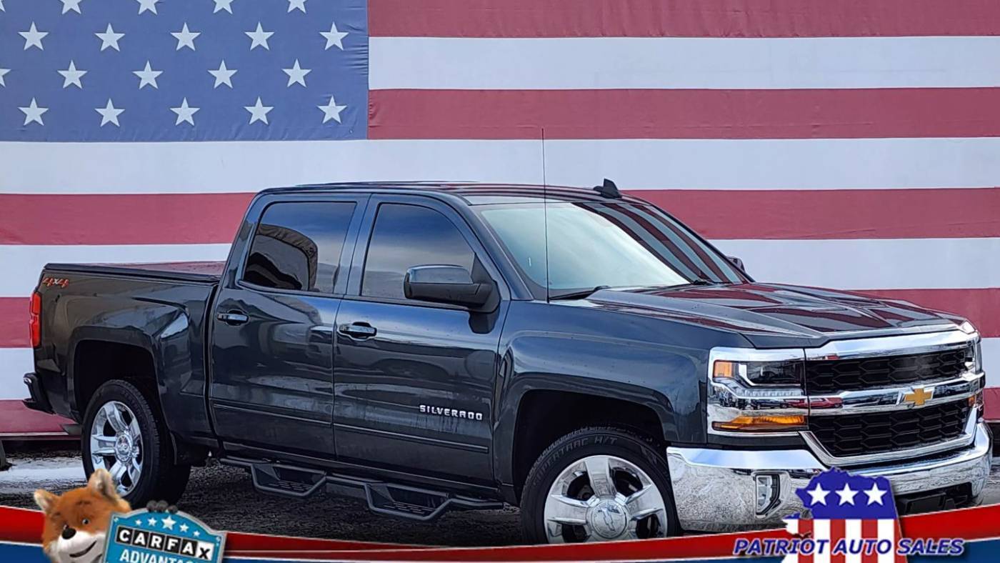 2018 Chevrolet Silverado 1500 LT — Pickup Truck — 57,469 mi — Anchorage, AK