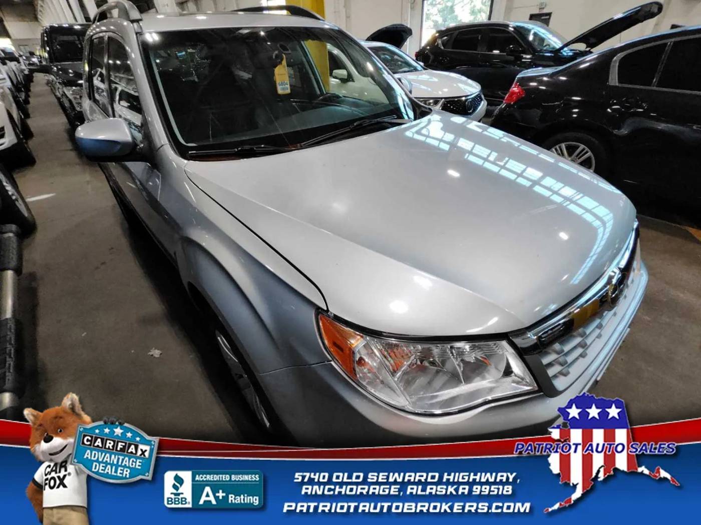 2012 Subaru Forester 2.5X Limited — SUV — 134,983 mi — Anchorage, AK