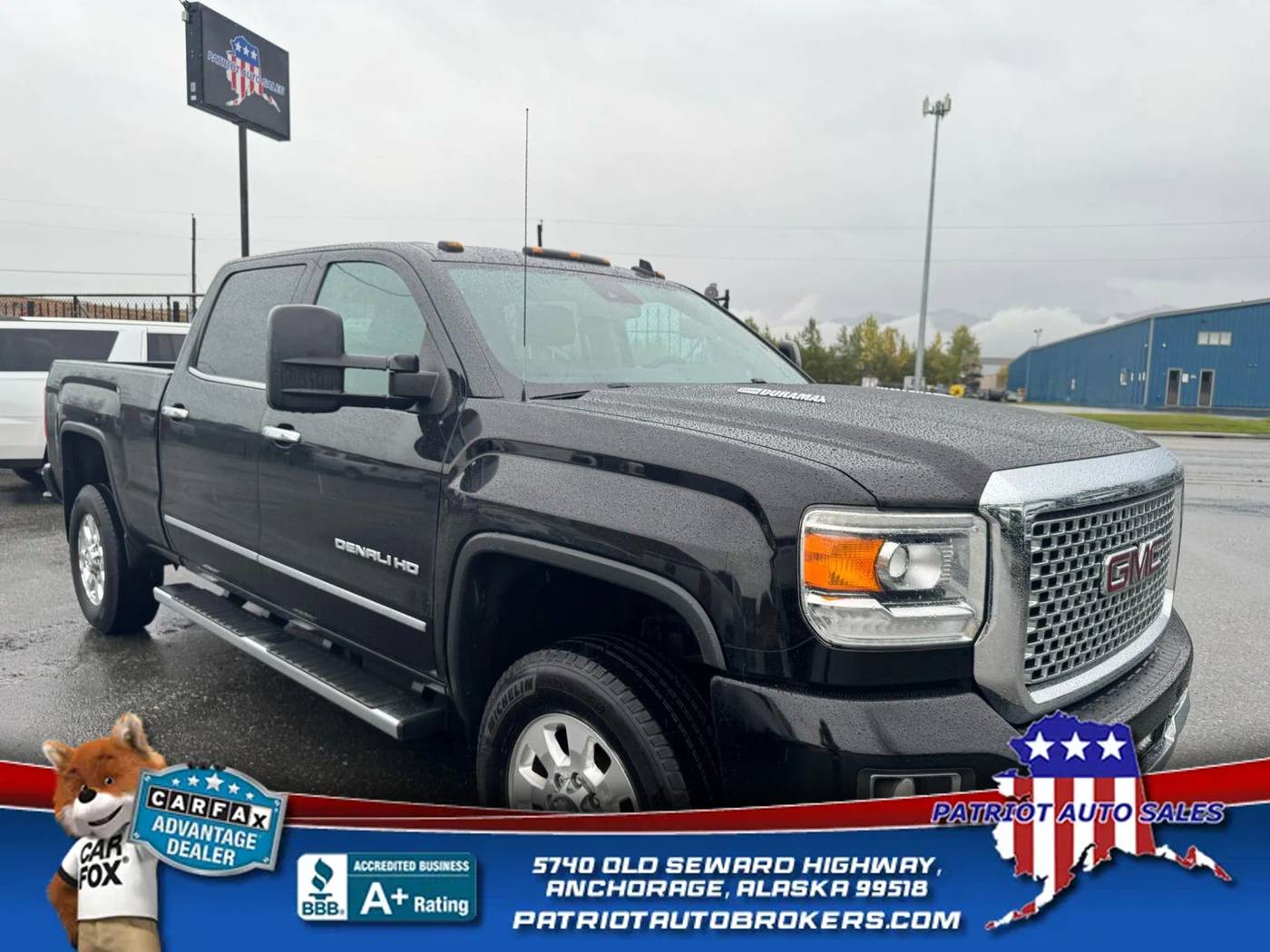 2015 GMC Sierra 3500HD Denali — Pickup Truck — 149,437 mi — Anchorage, AK