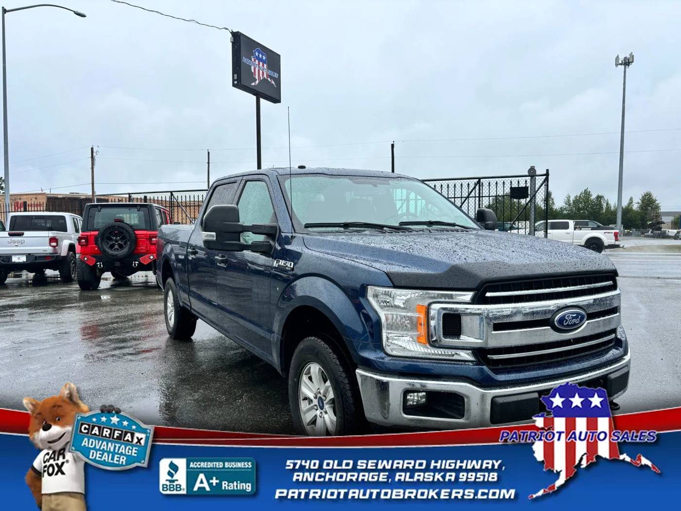 2018 Ford F-150 XLT — Pickup Truck — 78,044 mi — Anchorage, AK