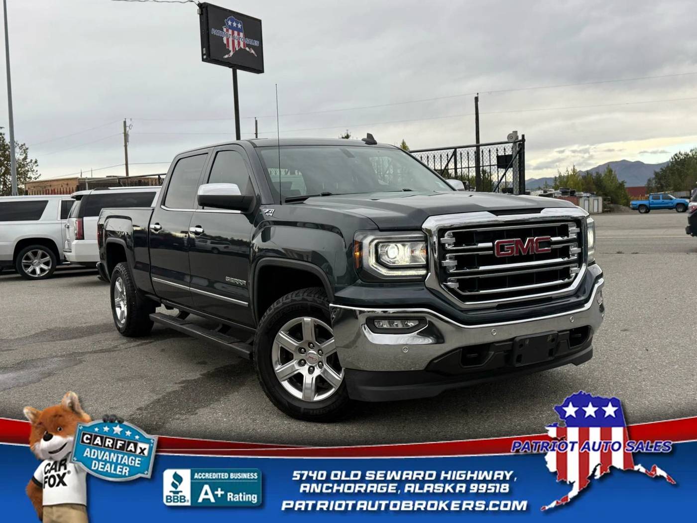 2018 GMC Sierra 1500 SLT — Pickup Truck — 121,580 mi — Anchorage, AK