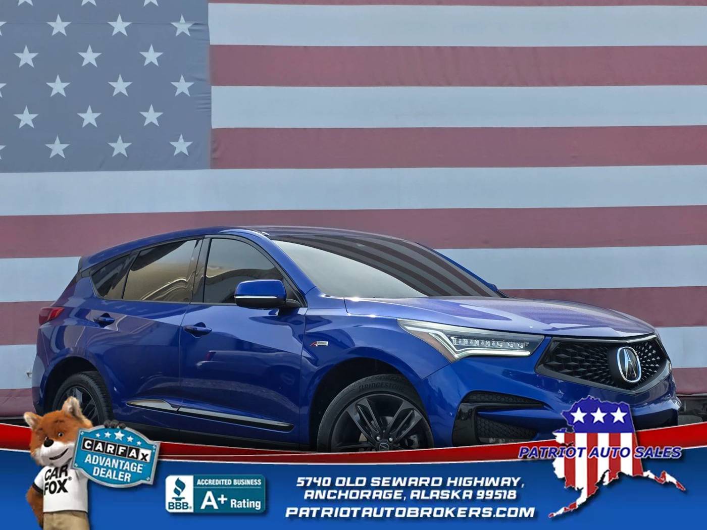 2020 Acura RDX A-Spec Package — SUV — 57,247 mi — Anchorage, AK
