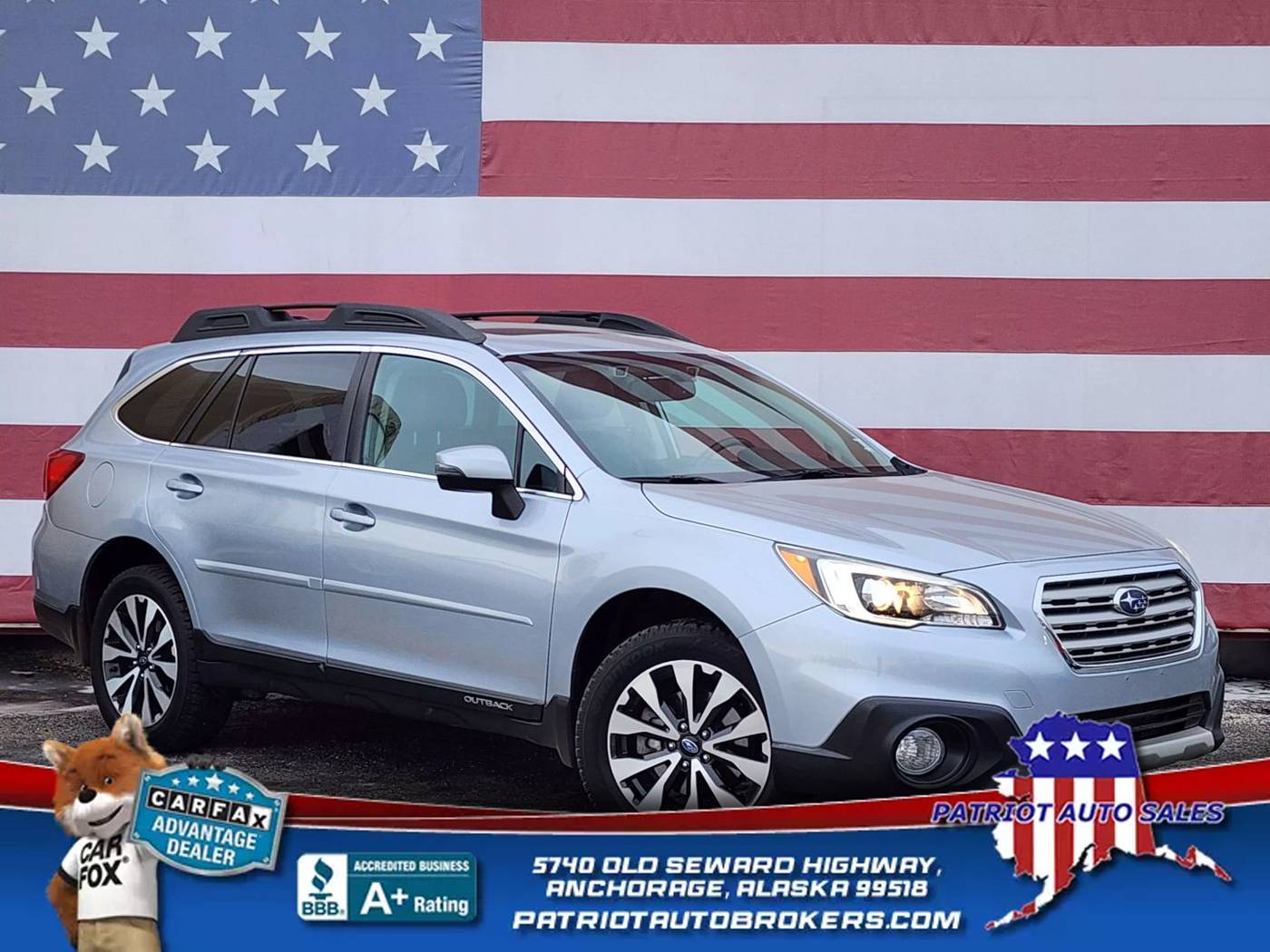 2016 Subaru Outback 2.5i Limited — SUV — 118,550 mi — Anchorage, AK