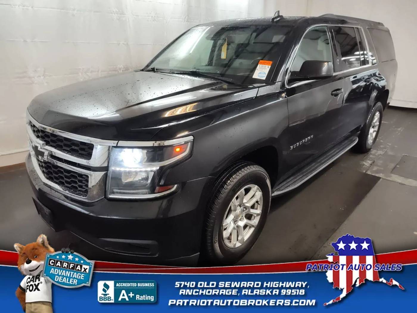 2018 Chevrolet Suburban LT — SUV — 113,294 mi — Anchorage, AK