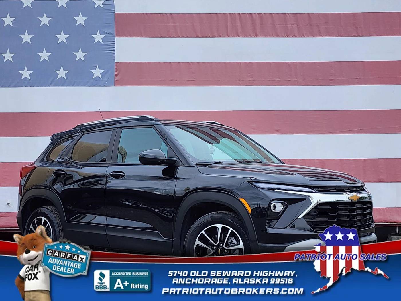 2024 Chevrolet Trailblazer LT — SUV — 11,395 mi — Anchorage, AK