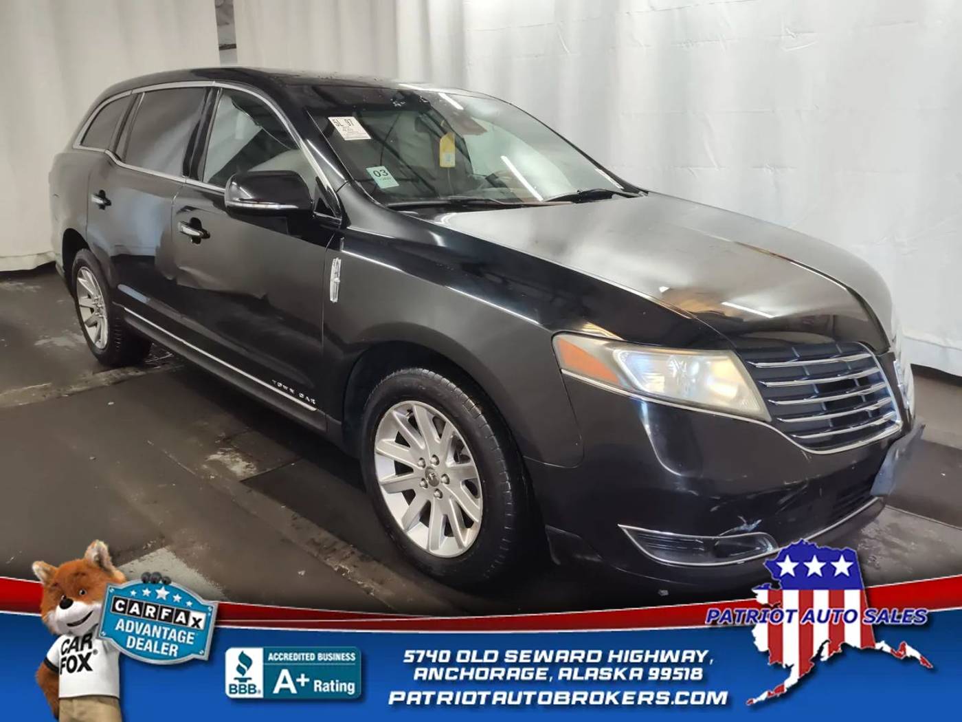 2017 Lincoln MKT MKT — SUV — 48,072 mi — Anchorage, AK