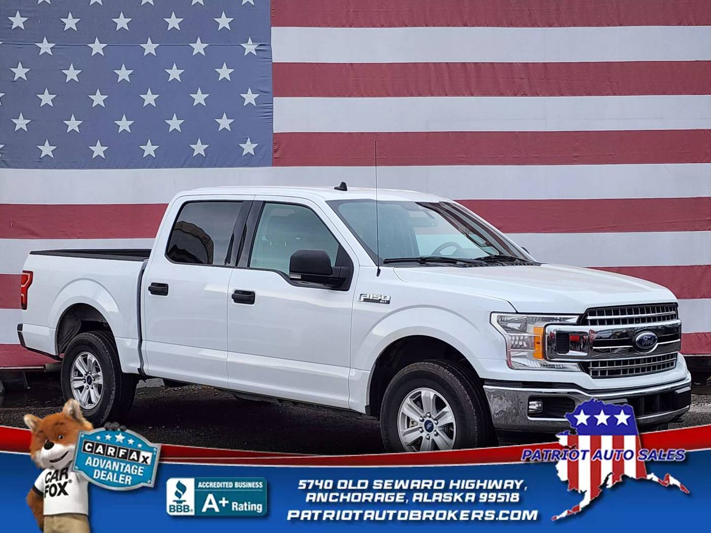 2020 Ford F-150 XLT — Pickup Truck — 102,517 mi — Anchorage, AK