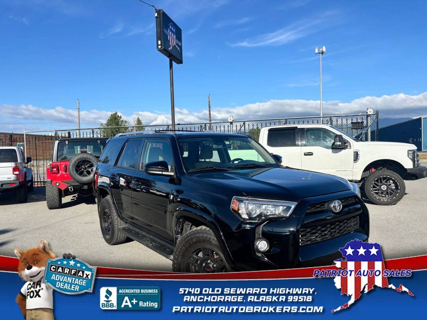 2018 Toyota 4Runner SR5 — SUV — 142,328 mi — Anchorage, AK