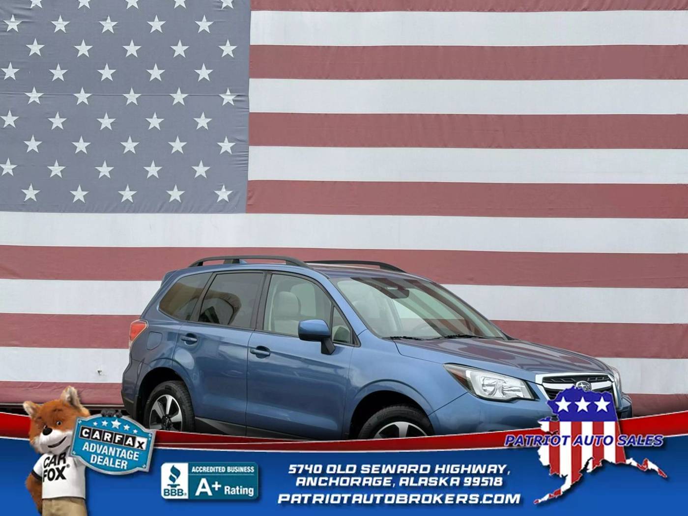 2017 Subaru Forester 2.5i Premium — SUV — 104,329 mi — Anchorage, AK