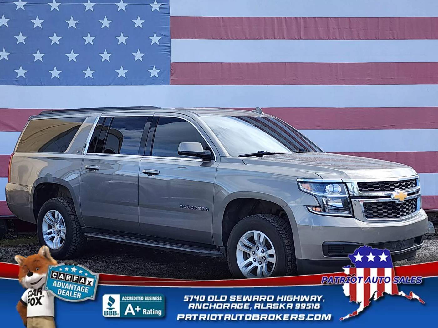 2018 Chevrolet Suburban LT — SUV — 104,578 mi — Anchorage, AK