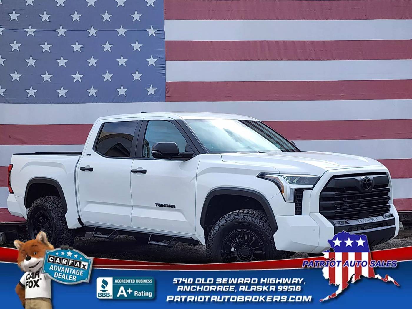 2024 Toyota Tundra SR5 — Pickup Truck — 1,974 mi — Anchorage, AK