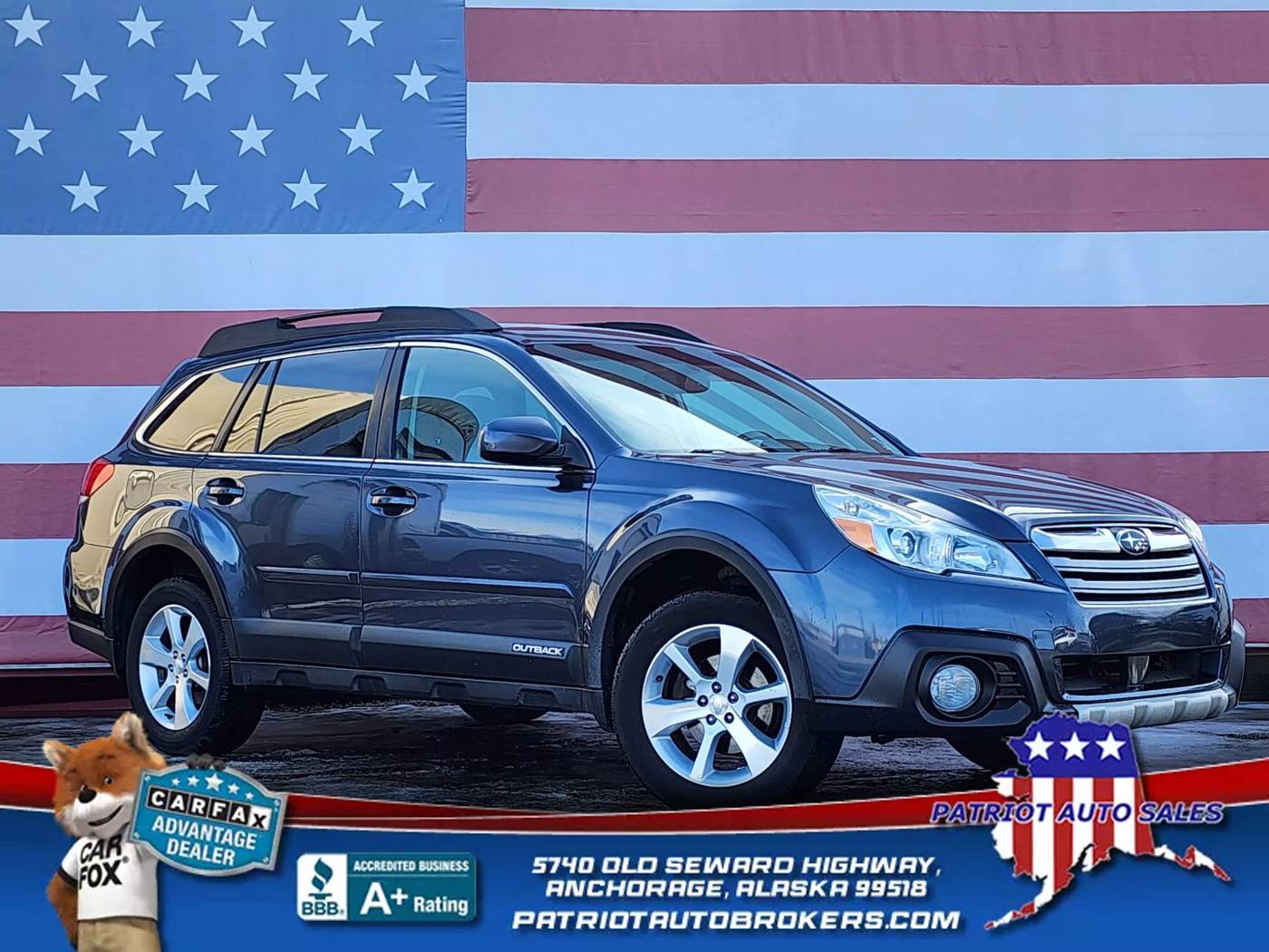 2014 Subaru Outback 2.5i Limited — SUV — 117,741 mi — Anchorage, AK