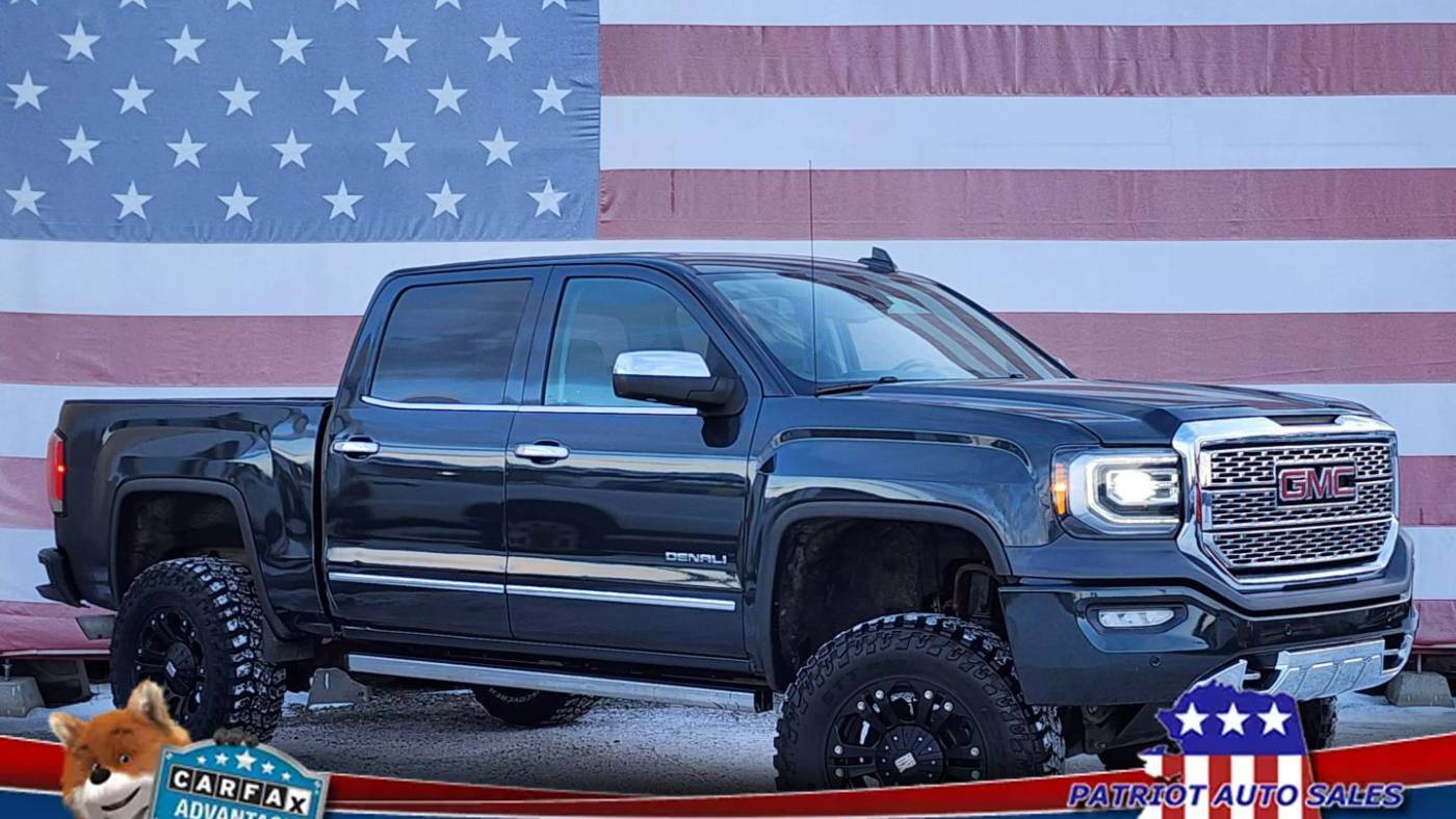 2018 GMC Sierra 1500 Denali — Pickup Truck — 60,775 mi — Anchorage, AK