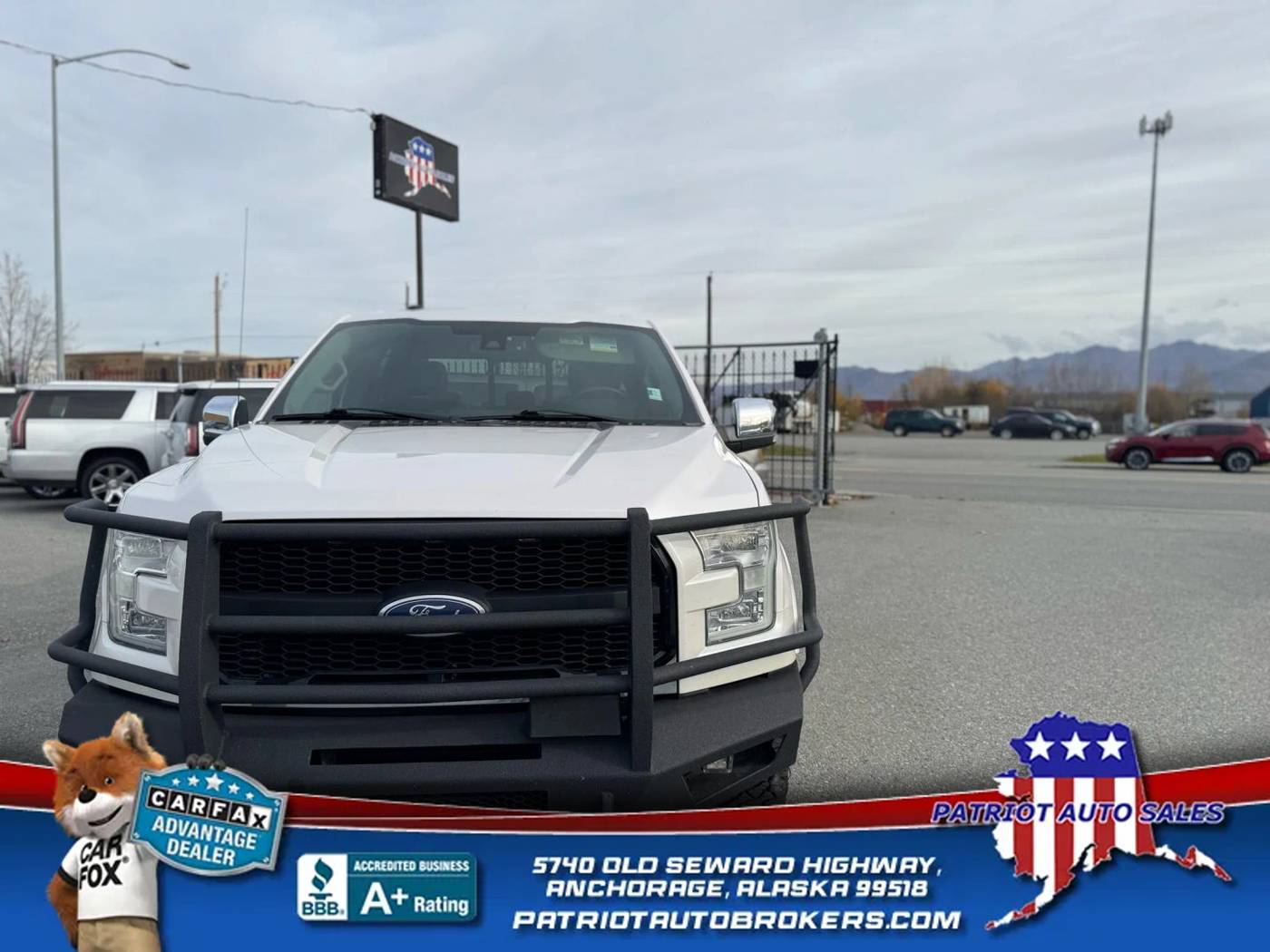 2017 Ford F-150 XL — Pickup Truck — 109,700 mi — Anchorage, AK
