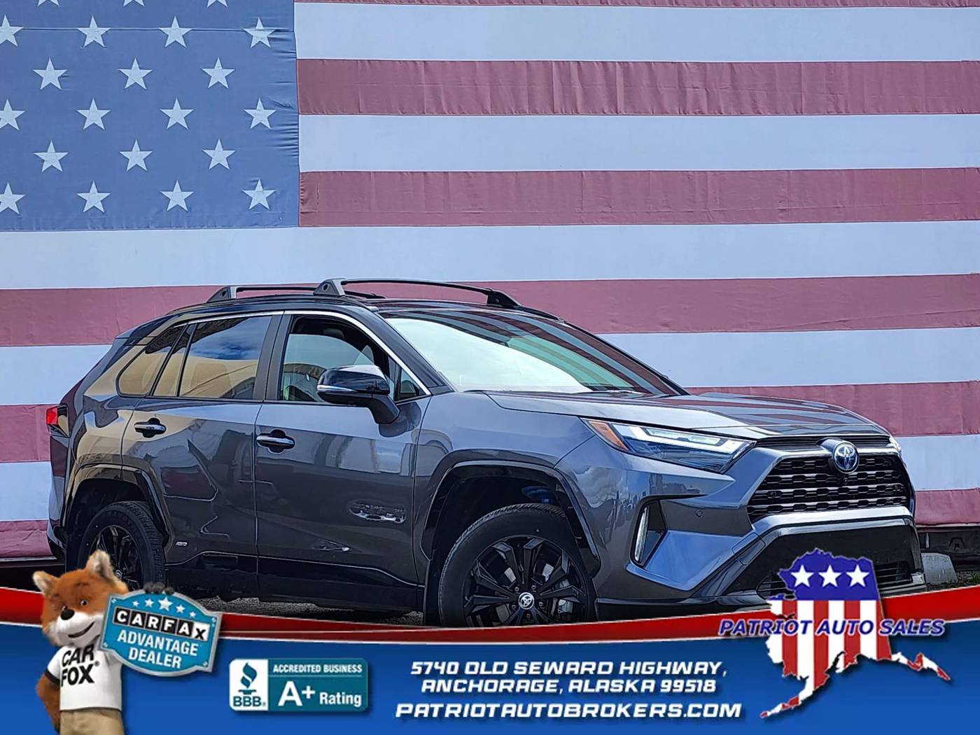 2024 Toyota RAV4 Hybrid XSE — SUV — 15,109 mi — Anchorage, AK