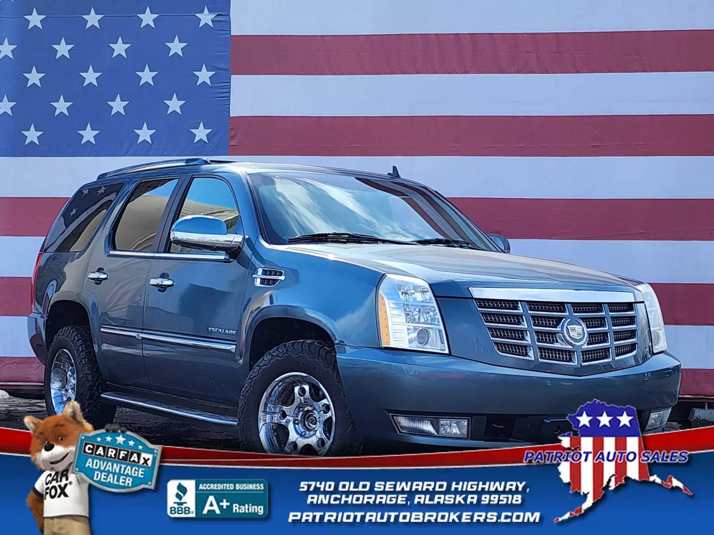 2010 Cadillac Escalade Luxury — SUV — 154,925 mi — Anchorage, AK