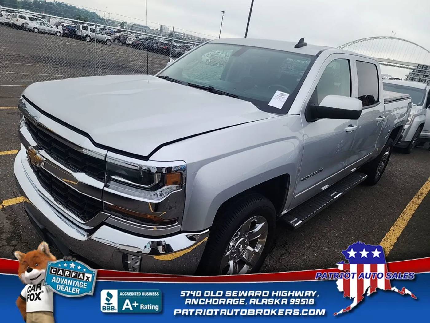 2017 Chevrolet Silverado 1500 LT — Pickup Truck — 78,756 mi — Anchorage, AK