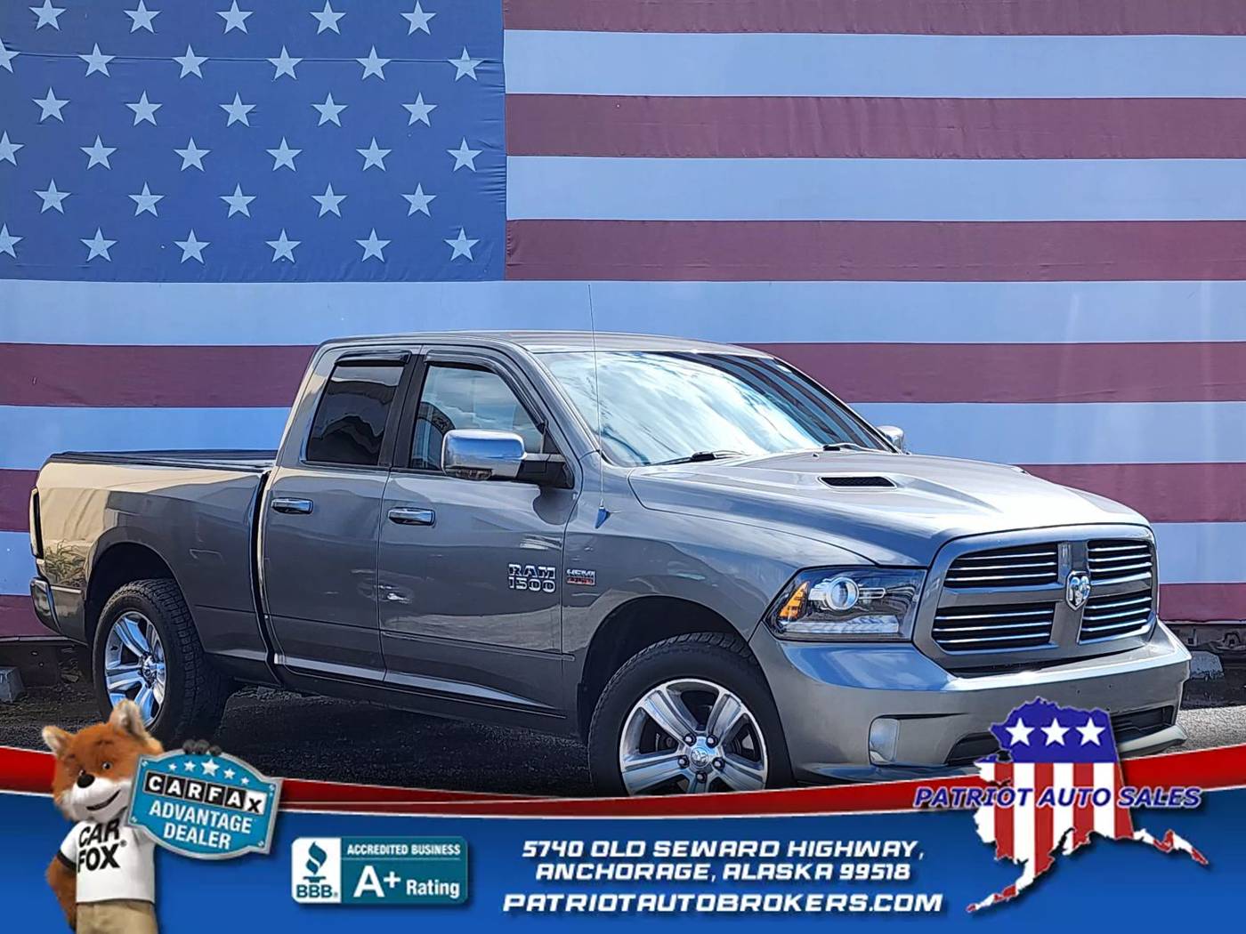 2013 Ram 1500 Sport — Pickup Truck — 120,628 mi — Anchorage, AK
