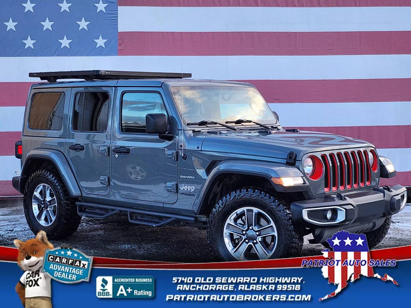 2021 Jeep Wrangler Sahara High Altitude — SUV — 63,893 mi — Anchorage, AK