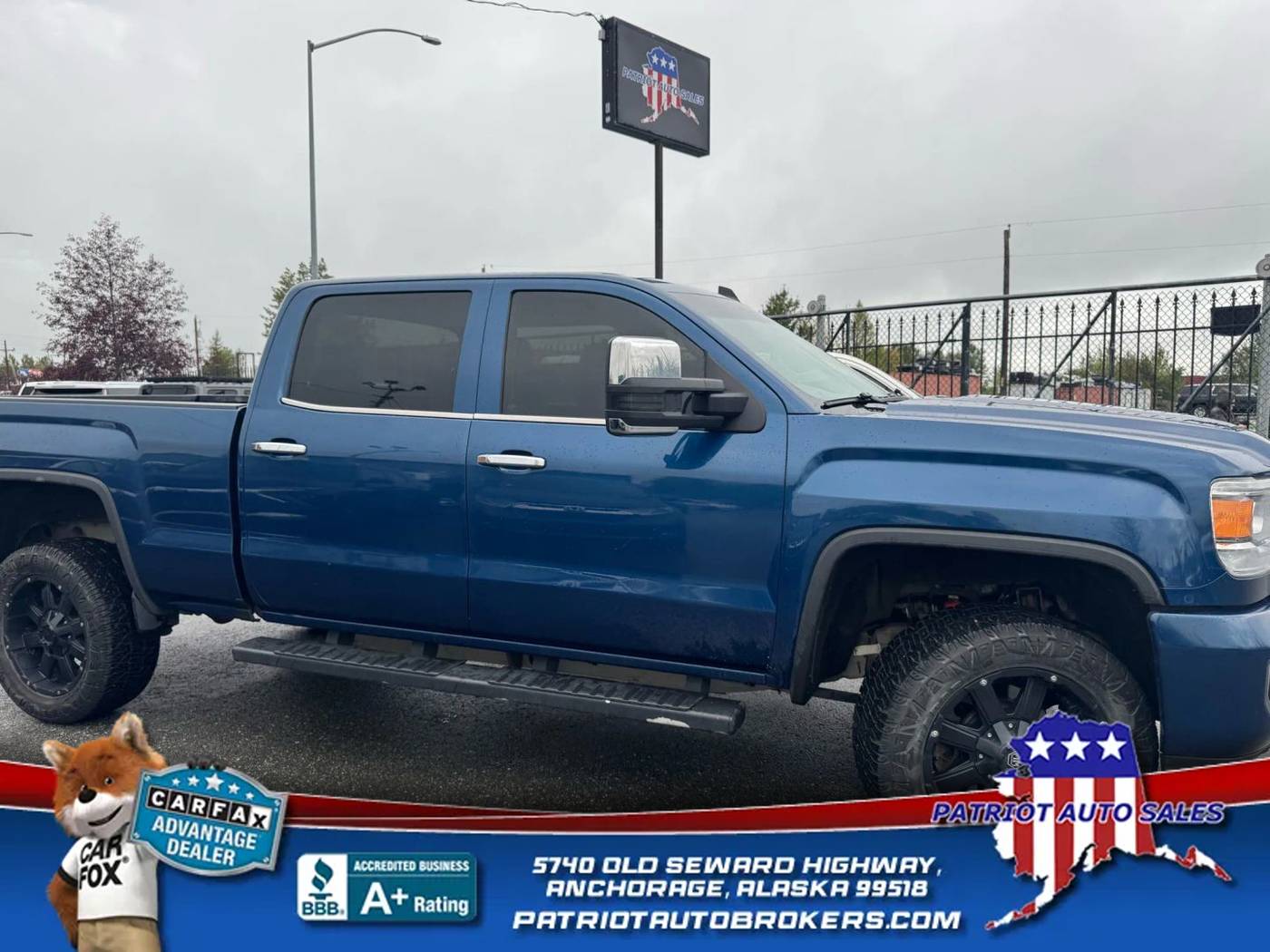 2015 GMC Sierra 2500HD SLT — Pickup Truck — 80,181 mi — Anchorage, AK