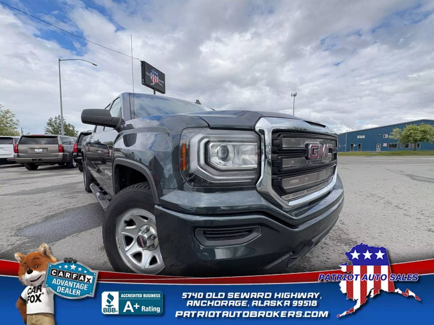 2017 GMC Sierra 1500 Base — Pickup Truck — 178,179 mi — Anchorage, AK