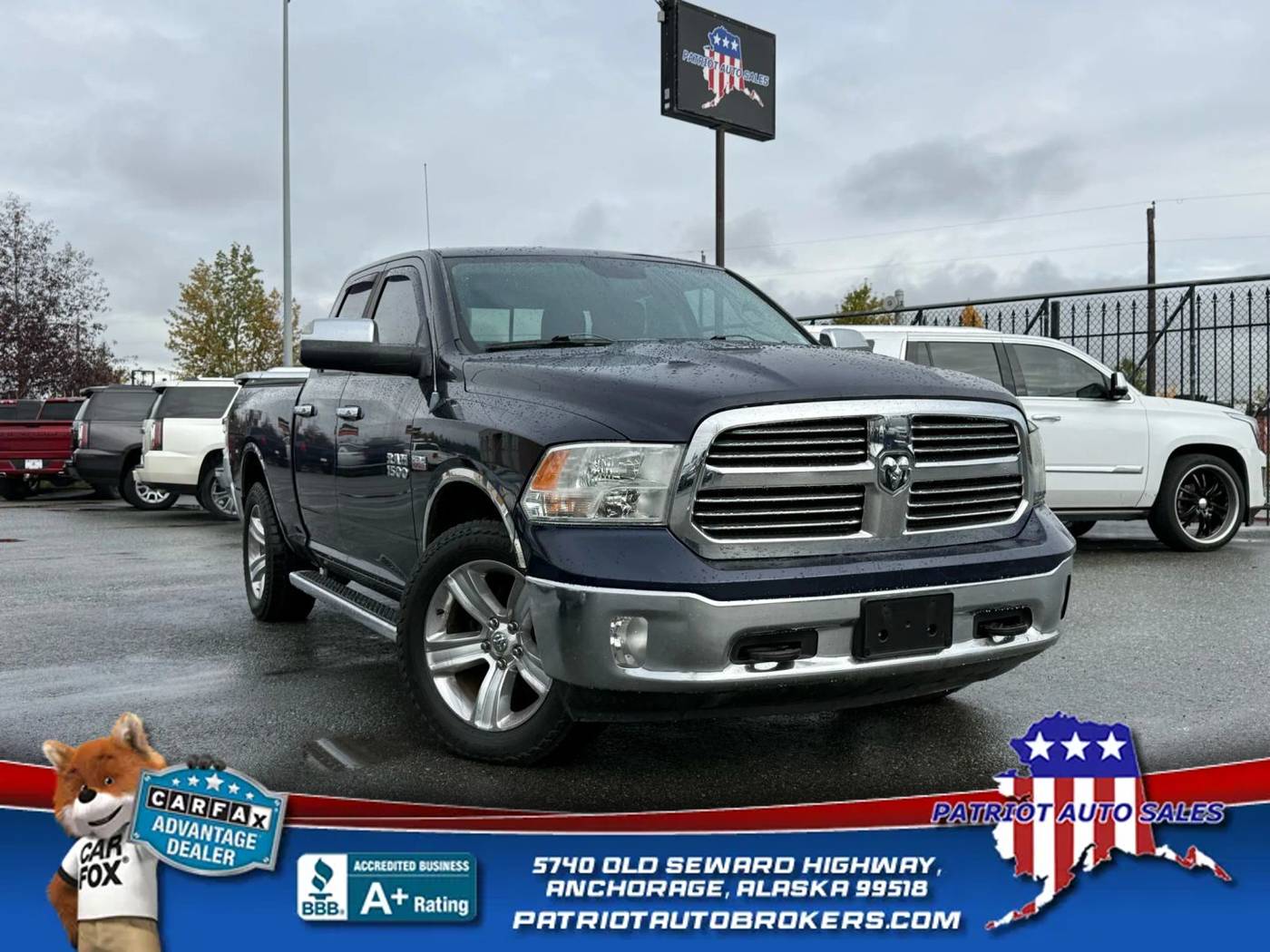 2013 Ram 1500 SLT — Pickup Truck — 90,093 mi — Anchorage, AK