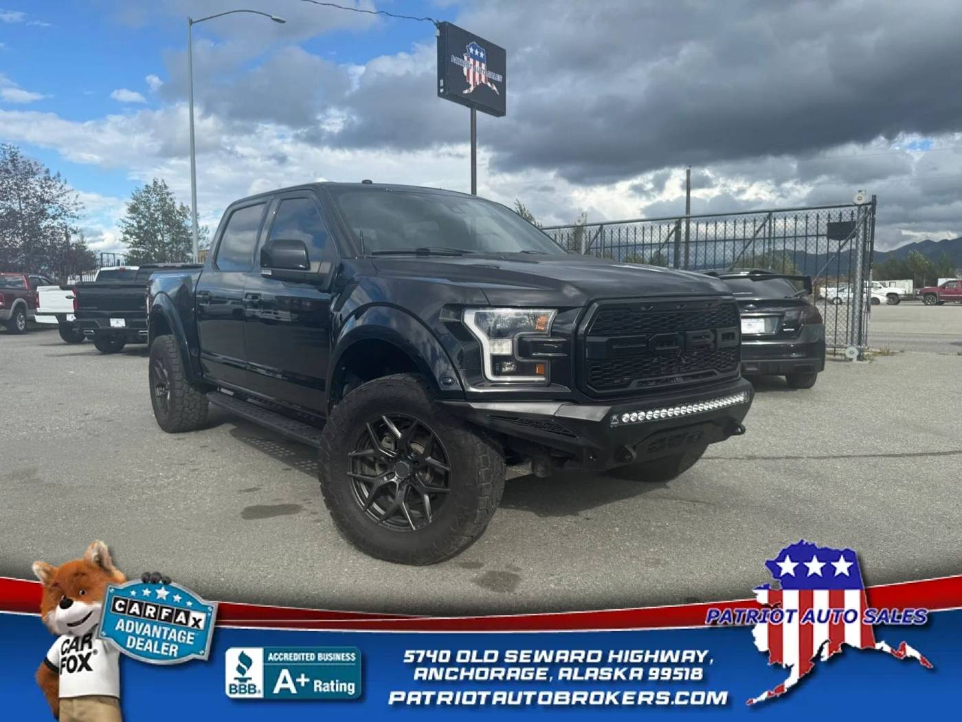 2018 Ford F-150 Raptor