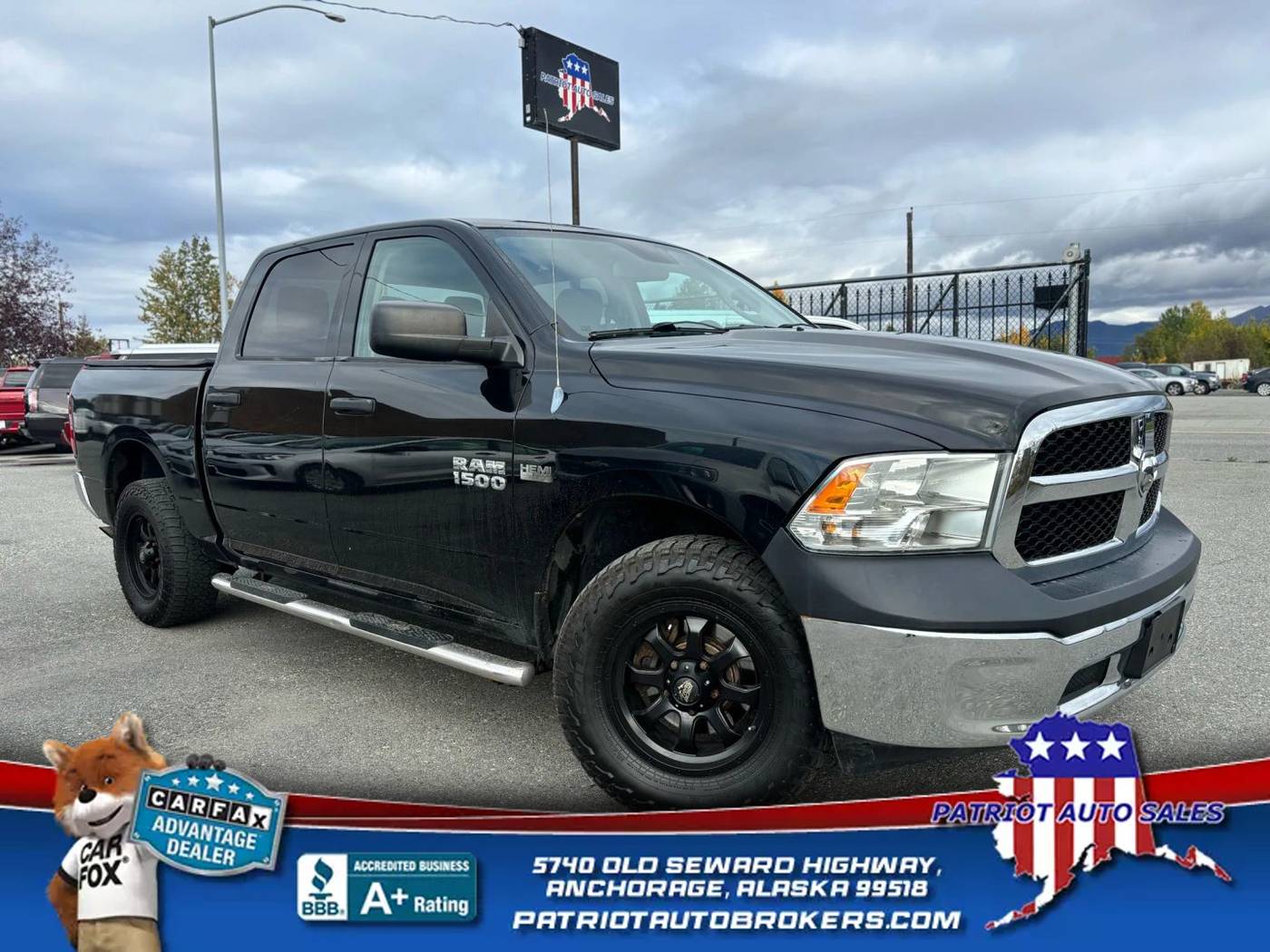 2014 Ram 1500 Express — Pickup Truck — 120,956 mi — Anchorage, AK