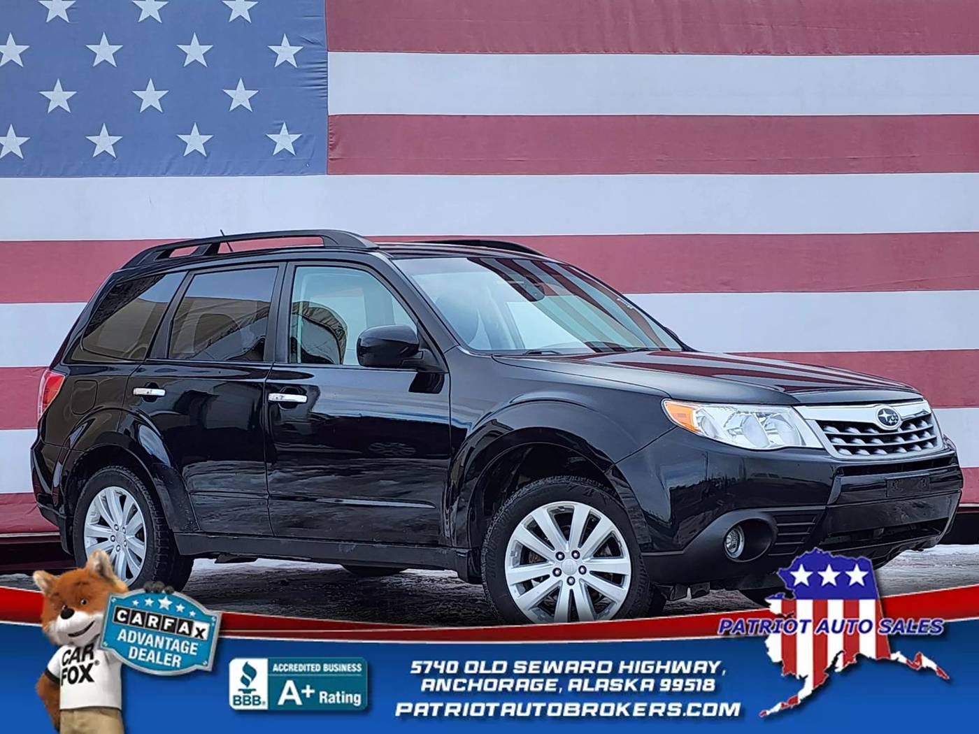 2011 Subaru Forester 2.5X Limited — SUV — 110,556 mi — Anchorage, AK