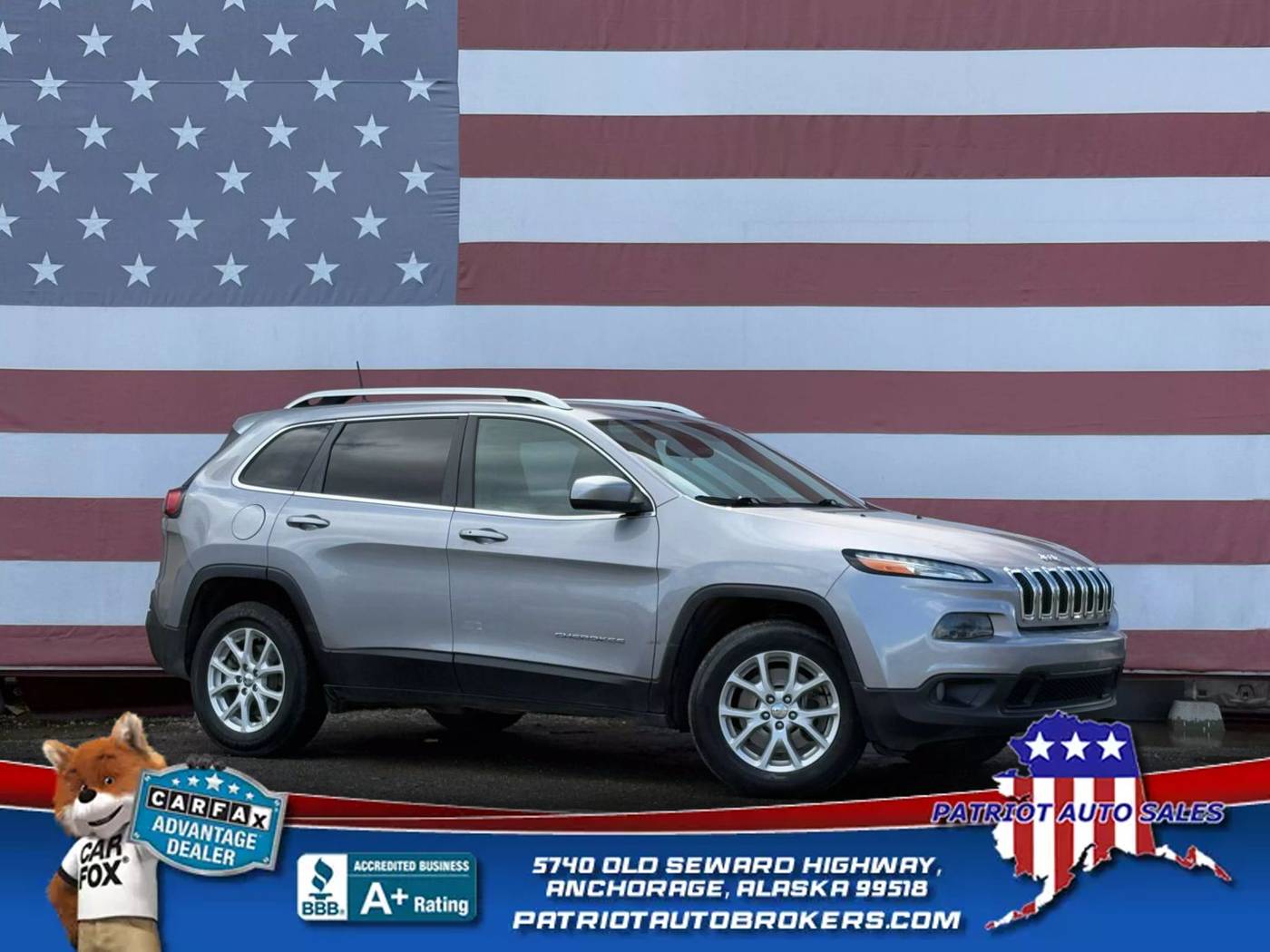 2018 Jeep Cherokee Latitude Plus — SUV — 99,830 mi — Anchorage, AK