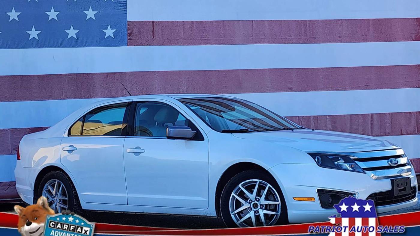 2010 Ford Fusion SEL — Sedan — 80,579 mi — Anchorage, AK