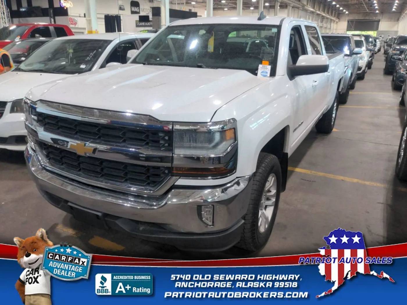 2017 Chevrolet Silverado 1500 LT — Pickup Truck — 107,809 mi — Anchorage, AK