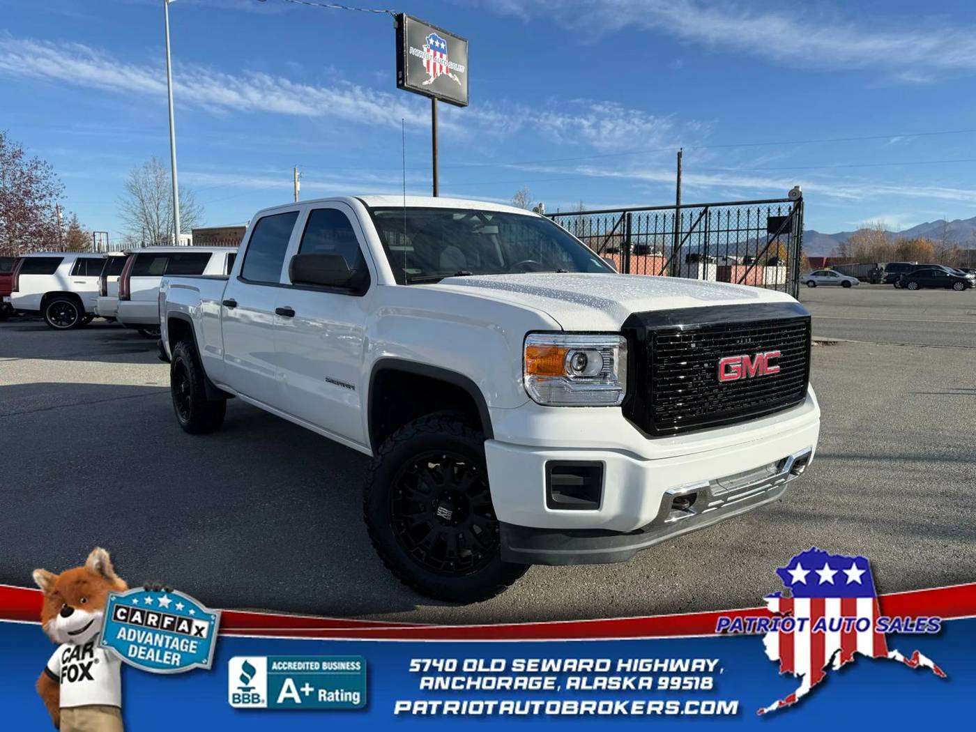 2014 GMC Sierra 1500 Base — Pickup Truck — 131,380 mi — Anchorage, AK
