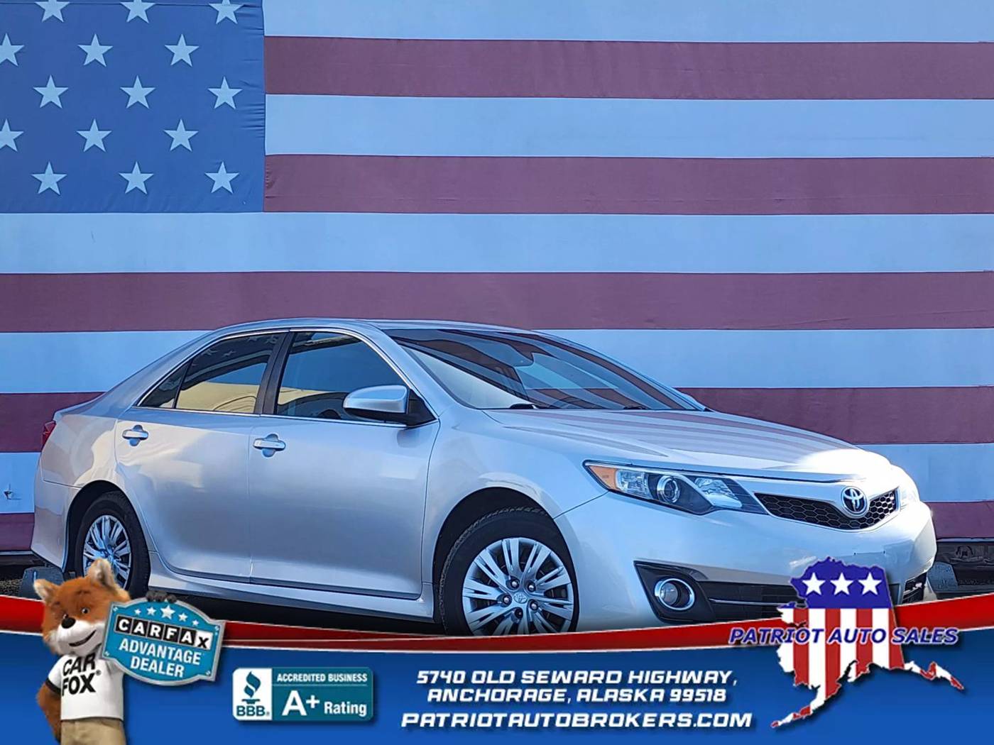 2014 Toyota Camry SE V6 — Sedan — 84,334 mi — Anchorage, AK