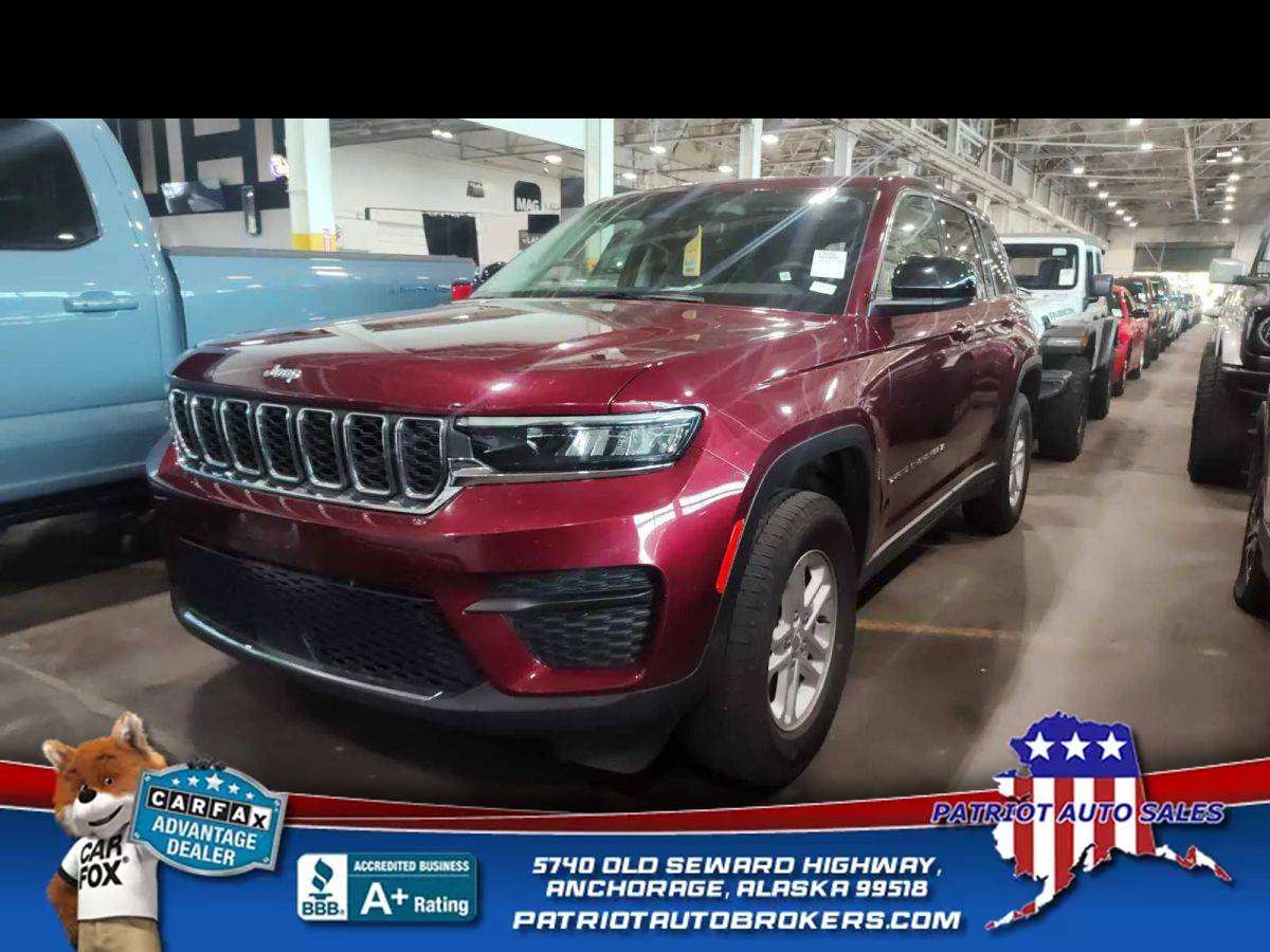 2023 Jeep Grand Cherokee Laredo — SUV — 68,081 mi — Anchorage, AK