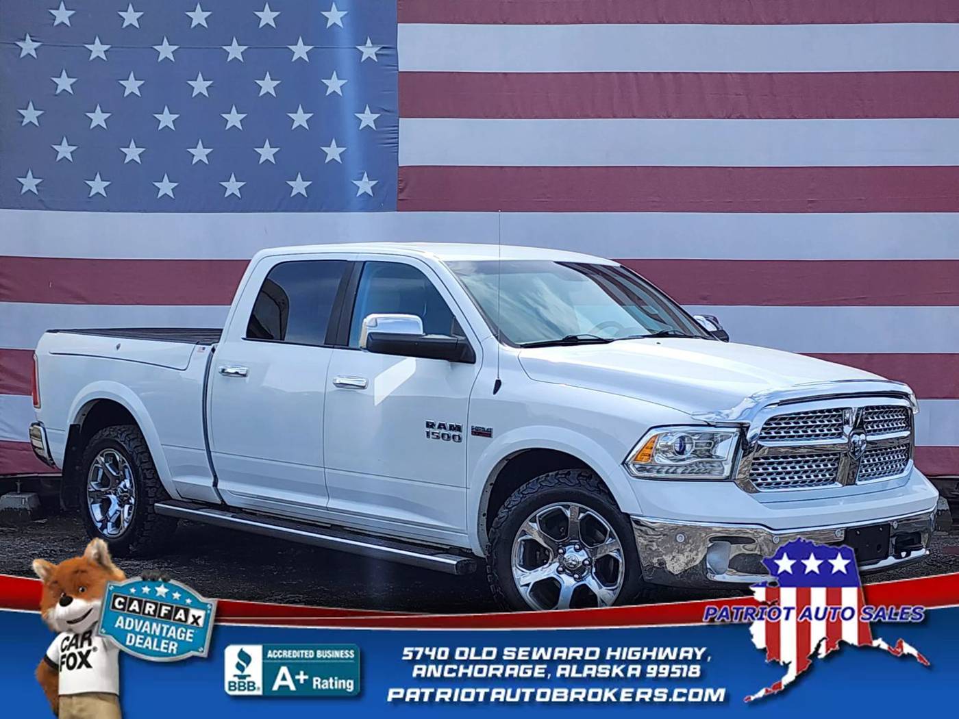 2017 Ram 1500 Laramie — Pickup Truck — 78,421 mi — Anchorage, AK