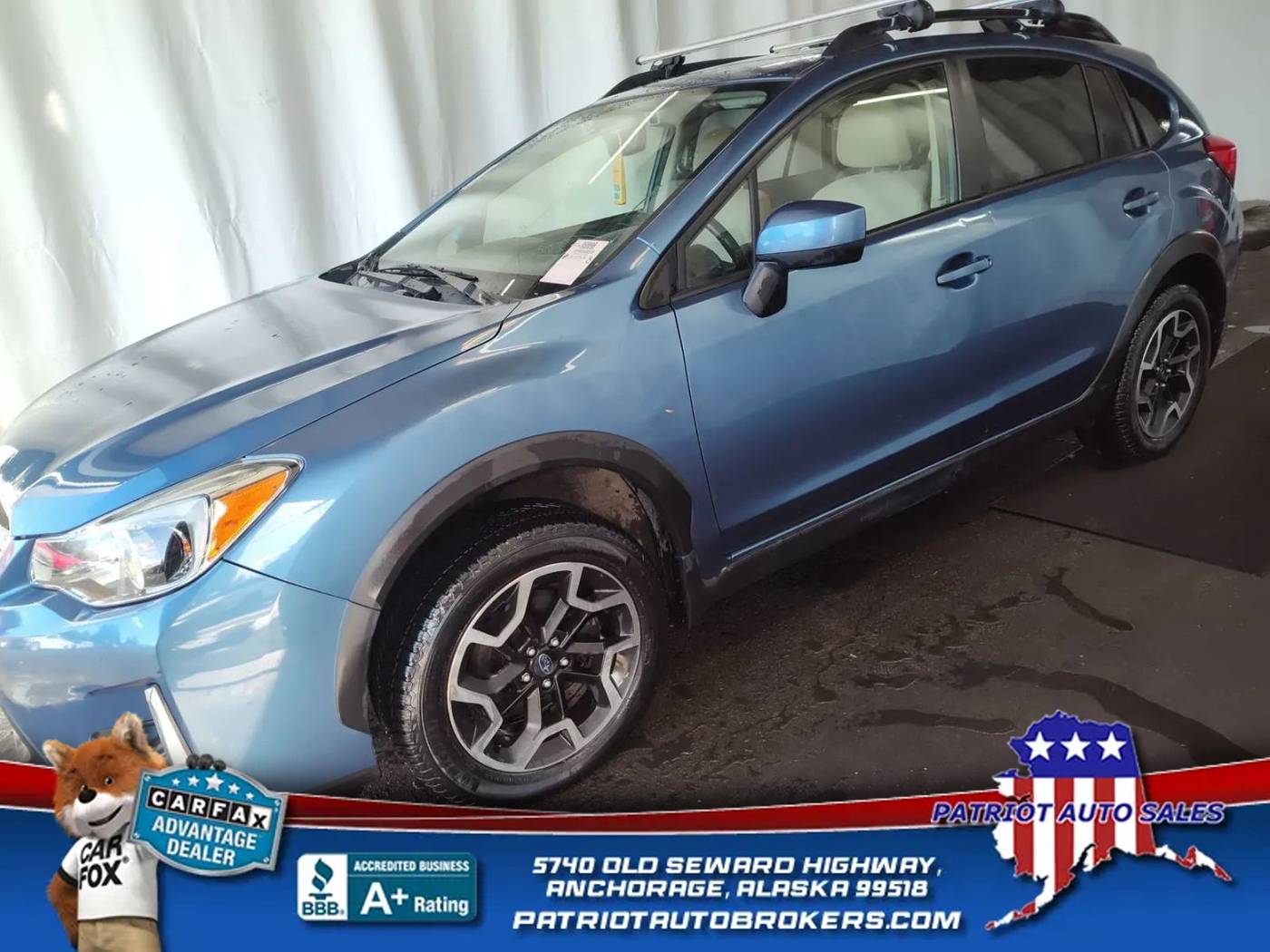 2017 Subaru Crosstrek Premium — SUV — 113,225 mi — Anchorage, AK