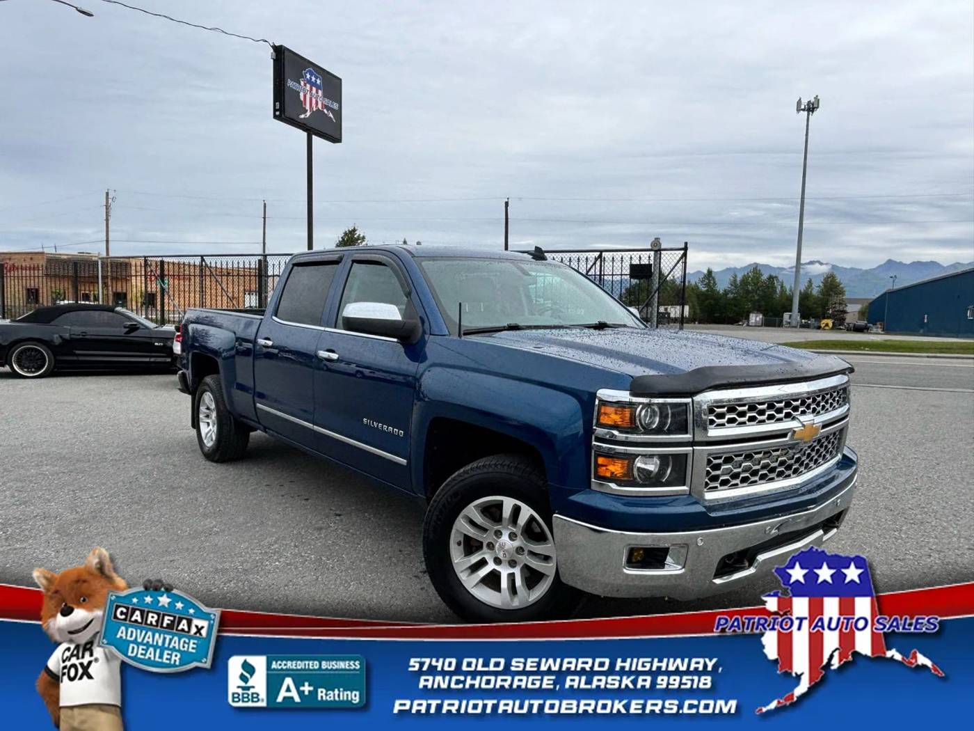 2015 Chevrolet Silverado 1500 LTZ — Pickup Truck — 149,498 mi — Anchorage, AK