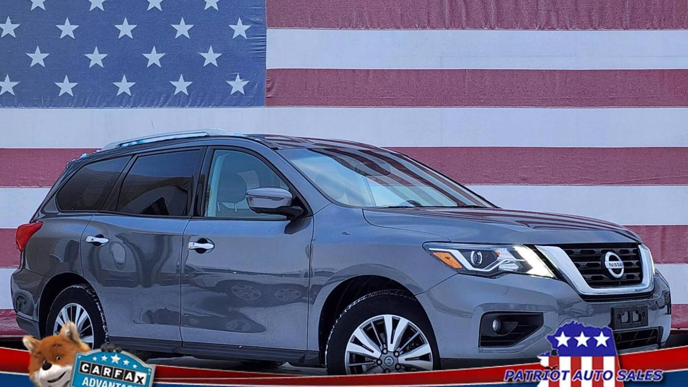 2019 Nissan Pathfinder SL — SUV — 69,722 mi — Anchorage, AK