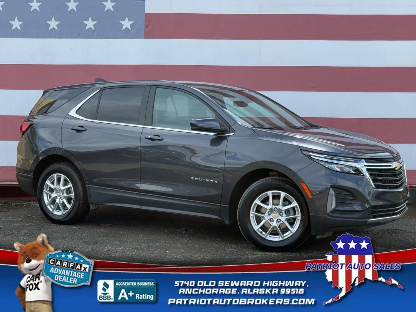 2022 Chevrolet Equinox LT — SUV — 24,079 mi — Anchorage, AK