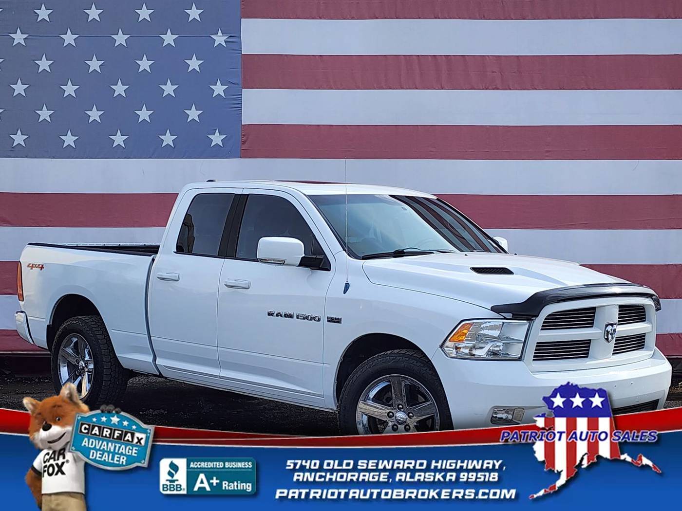 2012 Ram 1500 Sport — Pickup Truck — 113,607 mi — Anchorage, AK