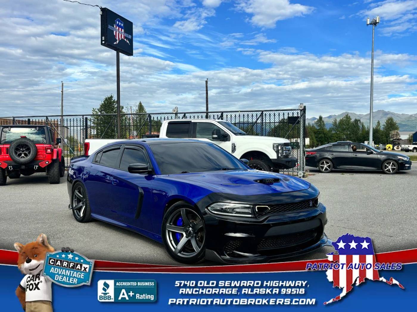 2018 Dodge Charger SRT Hellcat — Sedan — 47,011 mi — Anchorage, AK