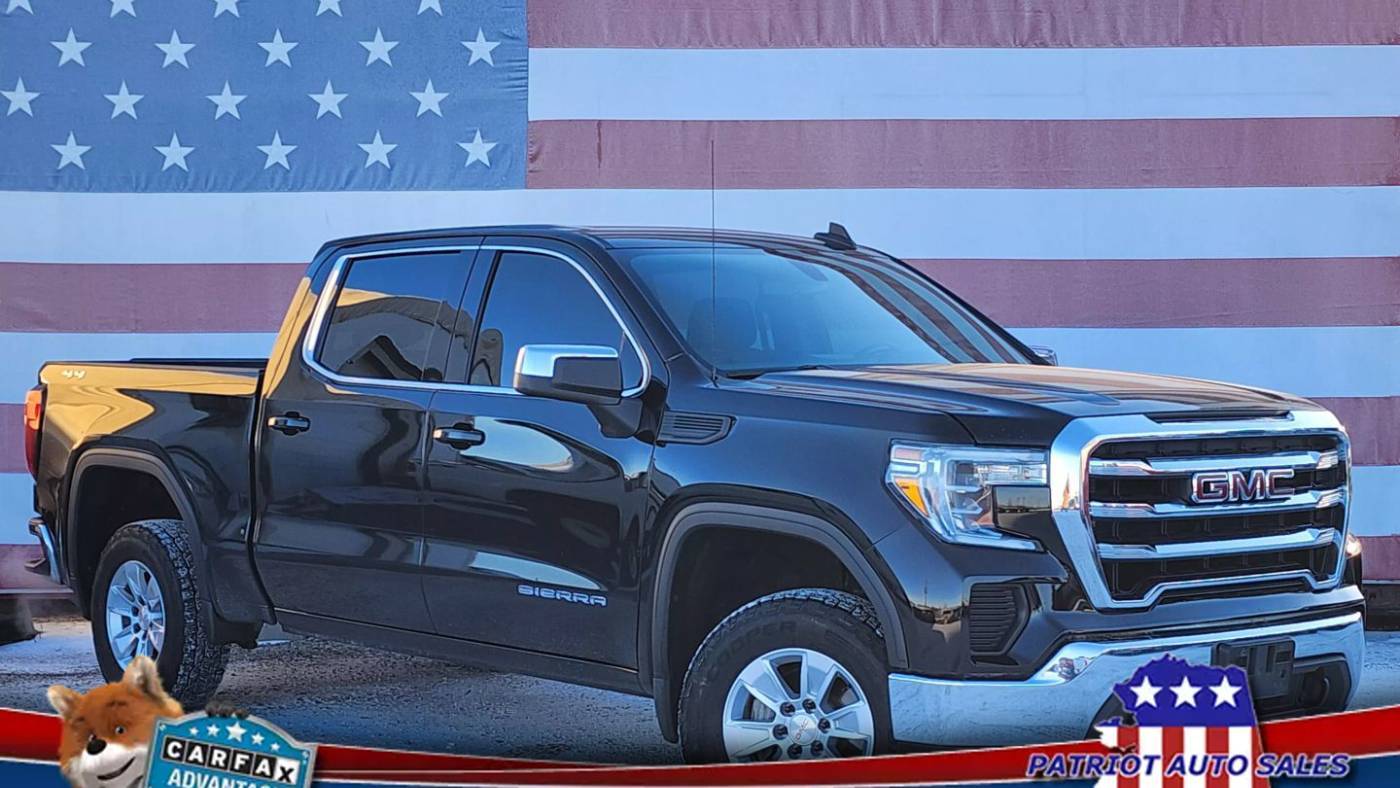 2019 GMC Sierra 1500 SLE — Pickup Truck — 134,377 mi — Anchorage, AK