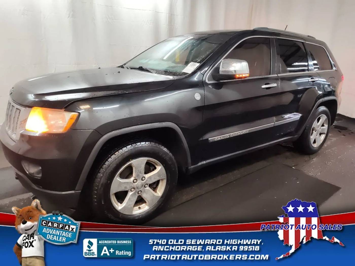 2011 Jeep Grand Cherokee Overland — SUV — 94,131 mi — Anchorage, AK