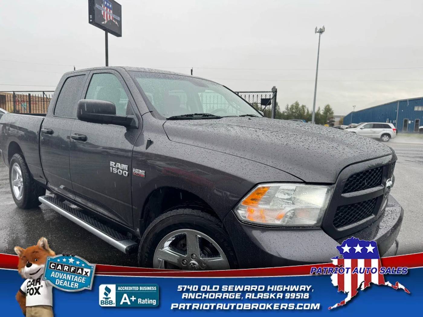 2017 Ram 1500 Tradesman — Pickup Truck — 119,068 mi — Anchorage, AK
