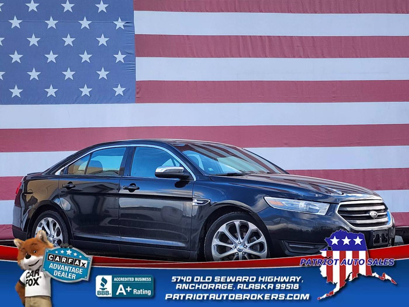 2014 Ford Taurus Limited — Sedan — 122,765 mi — Anchorage, AK
